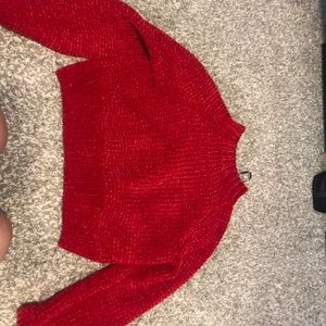 HM CROPPED SWEATER || NWOT